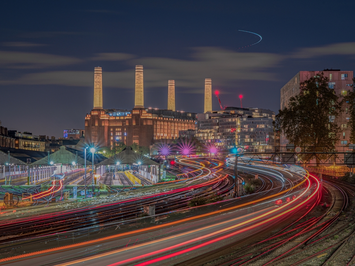 Next Stop, Battersea - Andy Soar